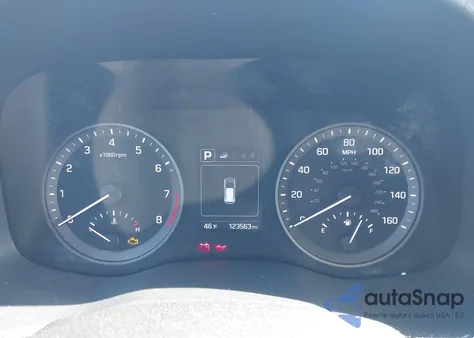 2018 Hyundai Tucson Sel из США, поврежденный, VIN KM8J3CA44JU676844